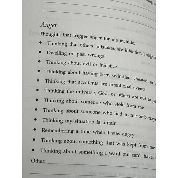 Don't Let Your Emotions Run Your Your Life  Self Help Workbook - Picture 5 of 12